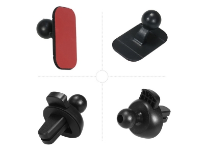 Стойка за кола и Безжично зарядно Induction Wireless Car