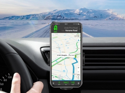 Стойка за кола и Безжично зарядно Induction Wireless Car