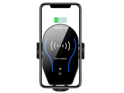 Стойка за кола и Безжично зарядно Induction Wireless Car