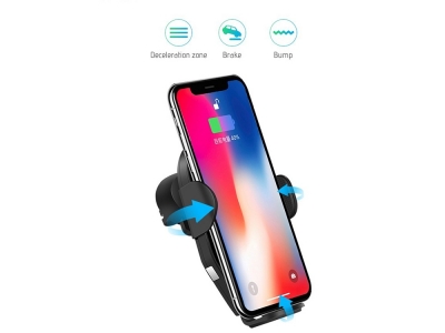 Стойка за кола и Безжично зарядно Induction Wireless Car