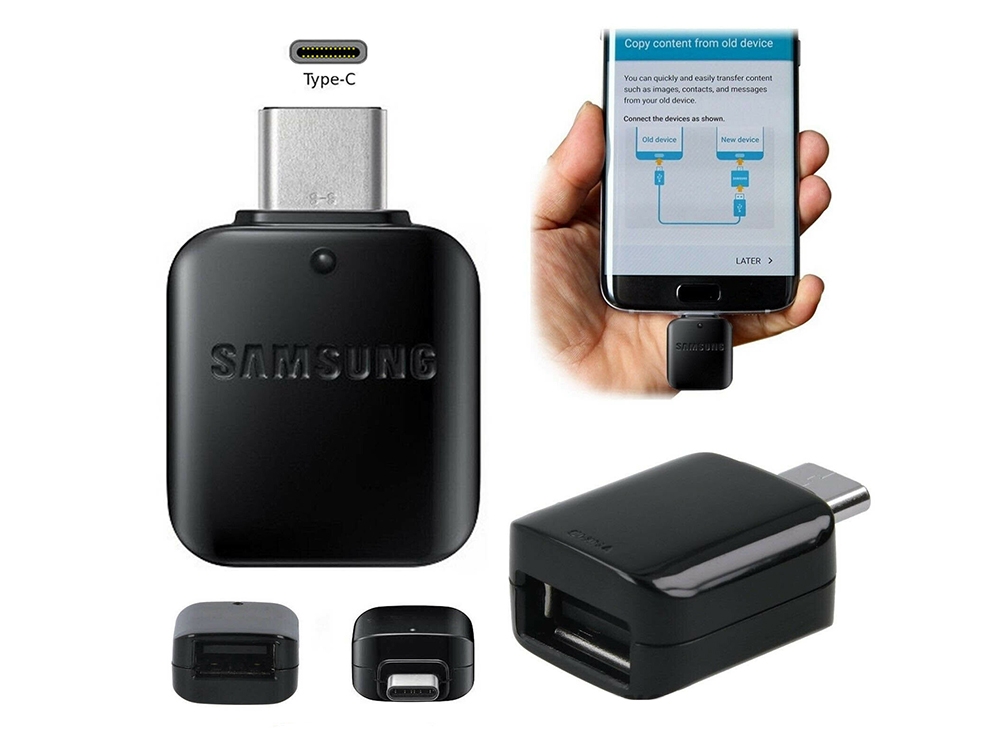 Преходник Samsung OTG Type C (ee-un930)