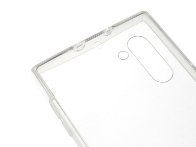 360 Градуса Калъф за Samsung Galaxy Note 10, Прозрачен