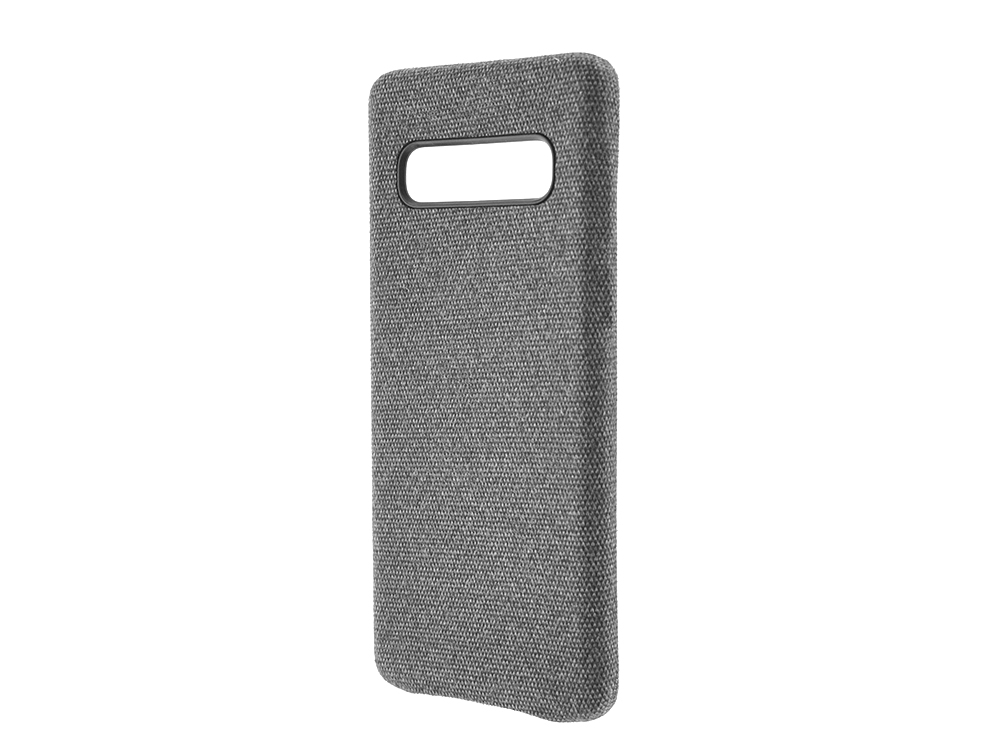 Пластмасов Гръб Texture за Samsung Galaxy S10, Сив
