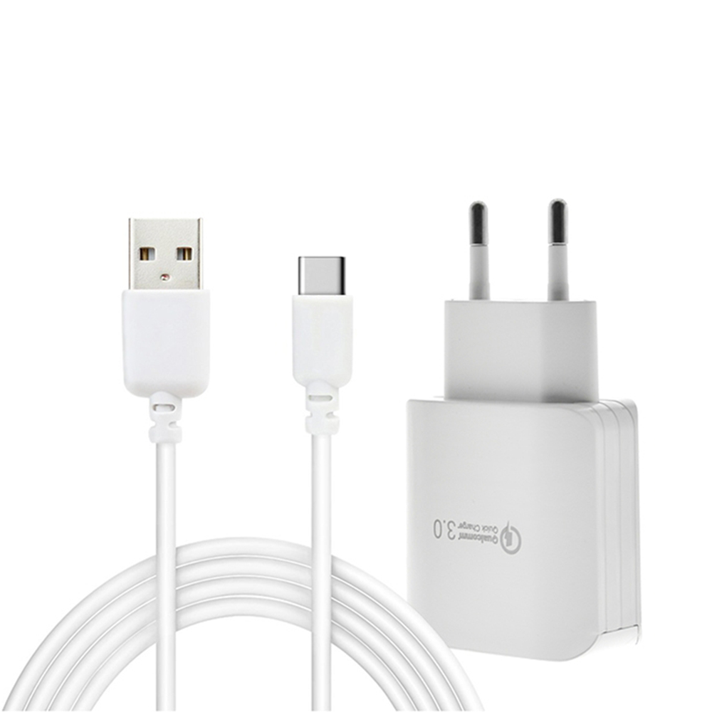 Зарядно устройство 220V, 3.0A, с кабел Type C