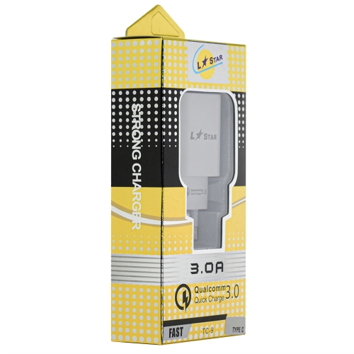 Зарядно устройство 220V, 3.0A, с кабел Type C