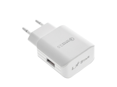 Зарядно устройство 220V, 3.0A, с кабел Type C