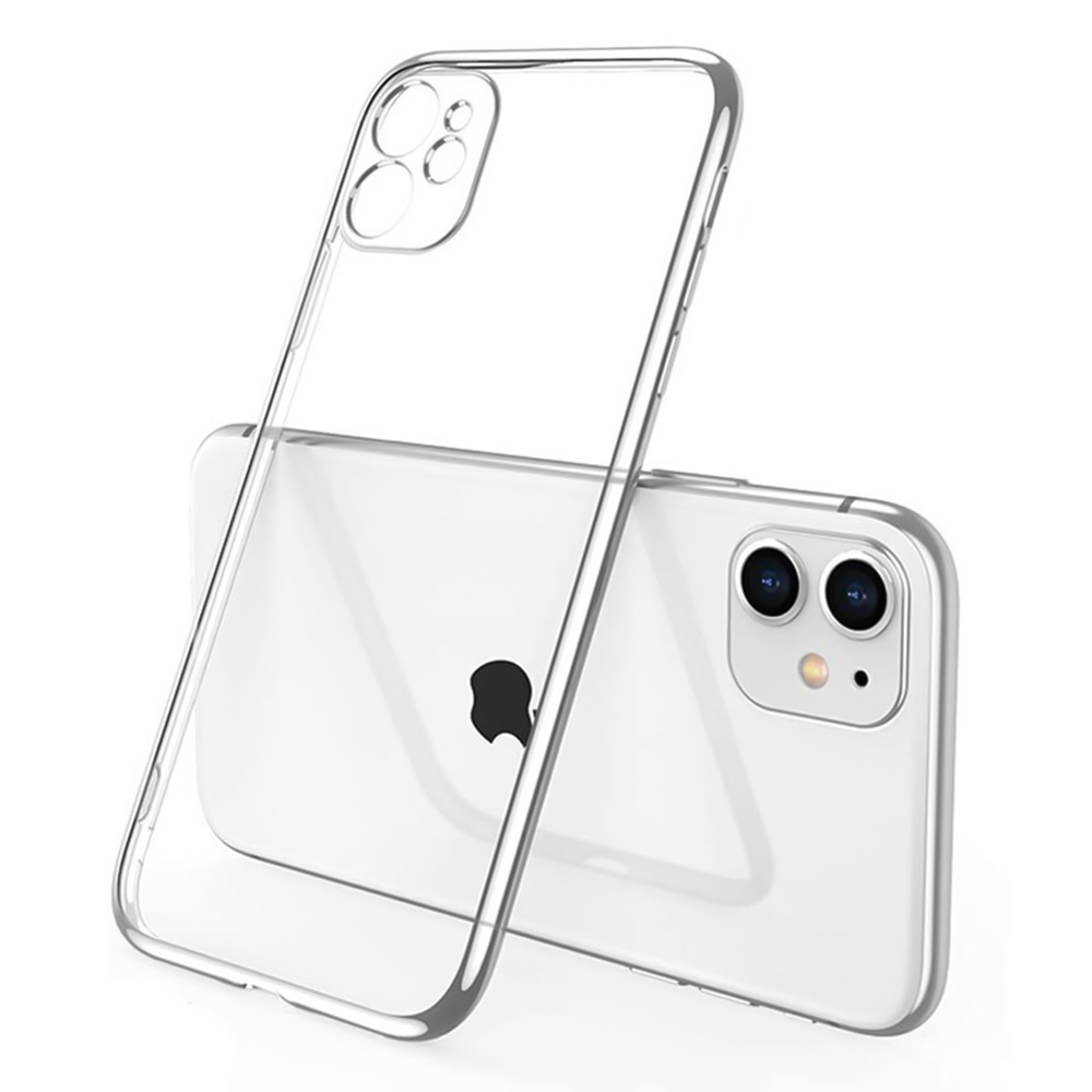 Силиконов калъф за iPhone 11, 0.5mm, прозрачен