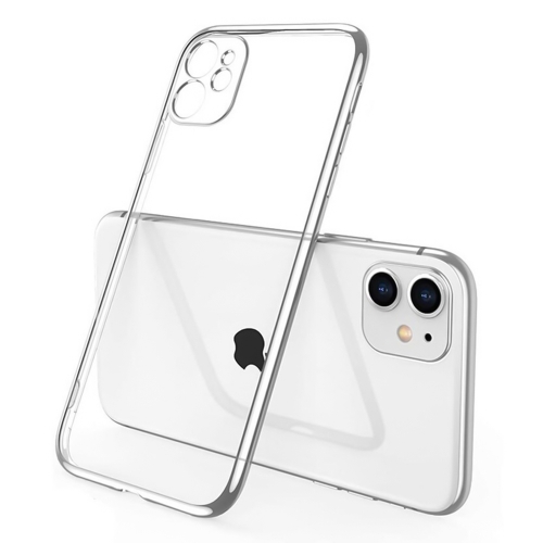 Силиконов калъф за iPhone 11, 0.5mm, прозрачен