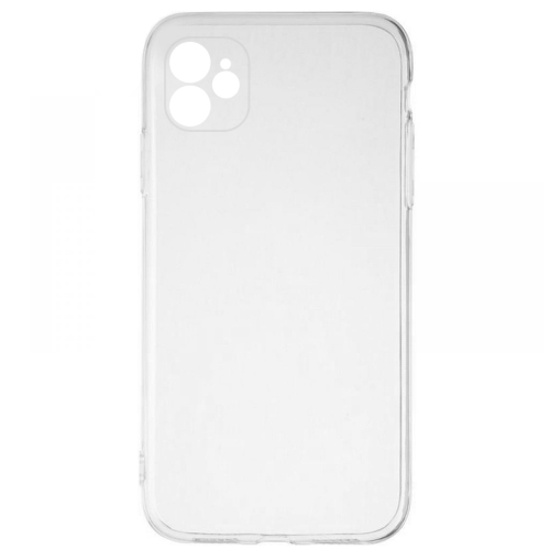 Силиконов калъф за iPhone 11, 0.5mm, прозрачен