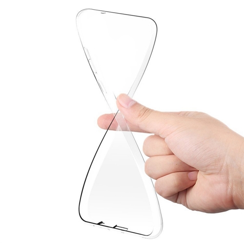 Силиконов калъф за iPhone 11, 0.5mm, прозрачен