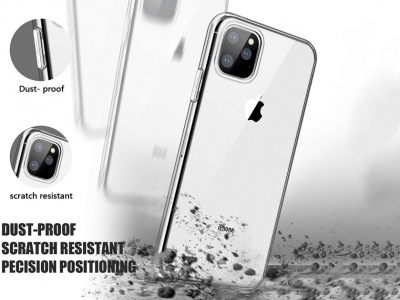 Силиконов калъф за iPhone 11 Pro, Прозрачен