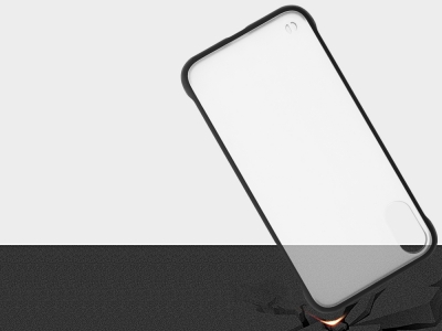 Пластмасов гръб C039 за iPhone Xs Max, Черен