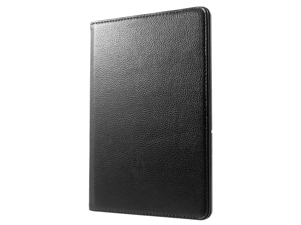 Калъф Тефтер Litchi Skin за Huawei MediaPad T5 10, Черен