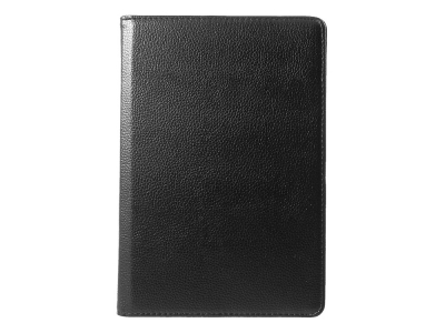 Калъф Тефтер Litchi Skin за Huawei MediaPad T5 10, Черен