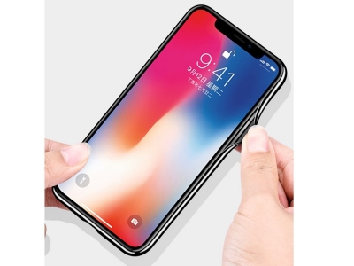 Стъклен Гръб Glass Blue-ray за iPhone 11 Pro (5.8) , Вълк