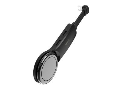 Адаптер HOCO Le Tour LS22 , Lightning to 2 x Lightning + пръстен , Черен