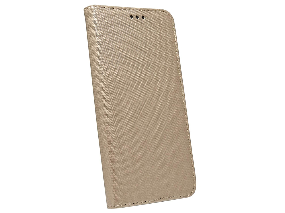 Калъф Тефтер Smart Book за iPhone 11 Pro Max, Златист