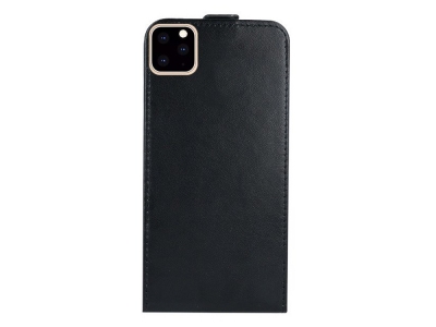 Калъф Тефтер Slim Flexy за iPhone 11 Pro Max, Черен