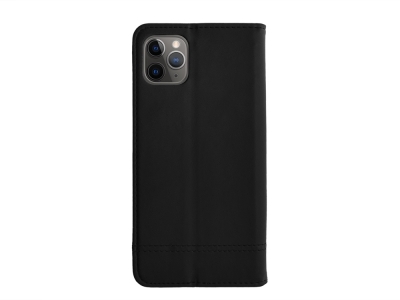 Калъф тефтер Prestige за iPhone 11 Pro Max, Черен