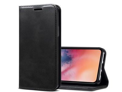 Калъф Тефтер Magnetic за iPhone 11 Pro Max, Черен