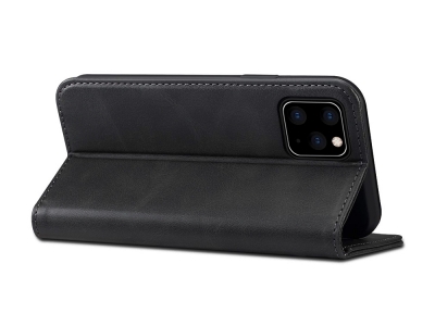 Калъф Тефтер Magnetic за iPhone 11 Pro Max, Черен