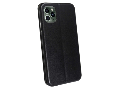 Калъф Тефтер ELEGANCE за iPhone 11 Pro Max, Черен