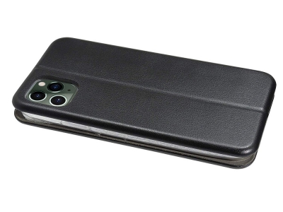 Калъф Тефтер ELEGANCE за iPhone 11 Pro Max, Черен