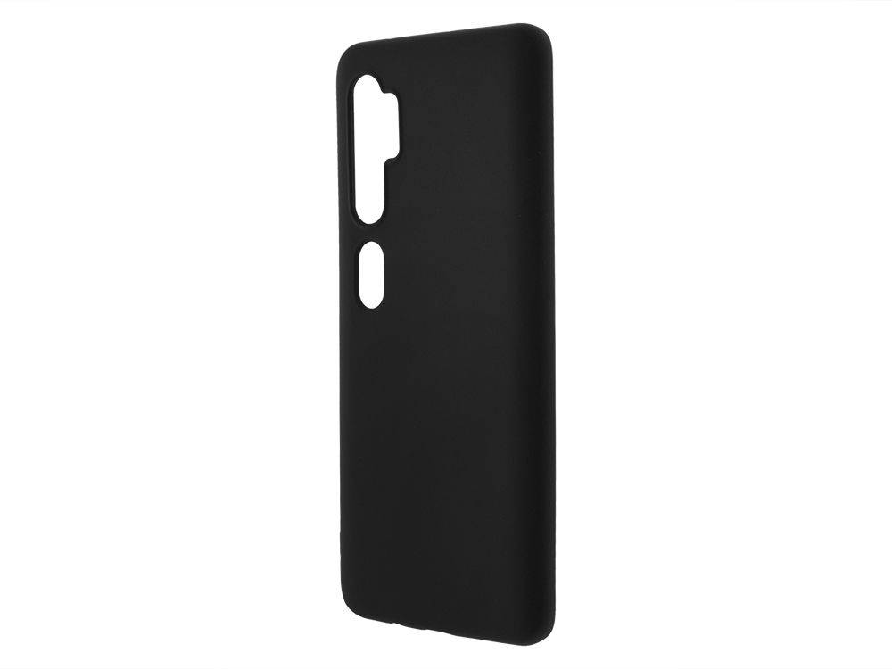 Силиконов калъф Level за Xiaomi Mi Note 10, Черен