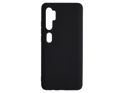 Силиконов калъф Level за Xiaomi Mi Note 10, Черен