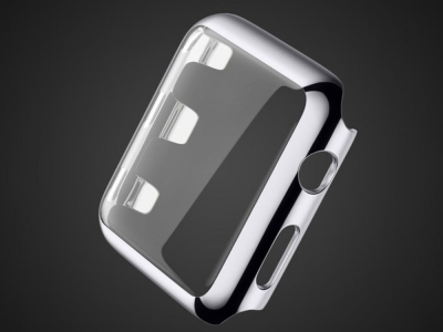 Удароустойчив калъф за Apple Watch Series 4, Сребрист