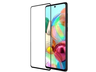 Стъклен Протектор 5D Full Glue за Samsung Galaxy A51 (2019), Черен