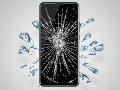 Стъклен Протектор 5D Full Glue за Samsung Galaxy A71 (2019), Черен