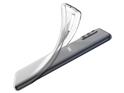 Силиконов калъф за Samsung Galaxy A51, Прозрачен