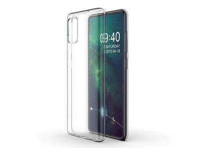 Силиконов калъф за Samsung Galaxy A51, Прозрачен