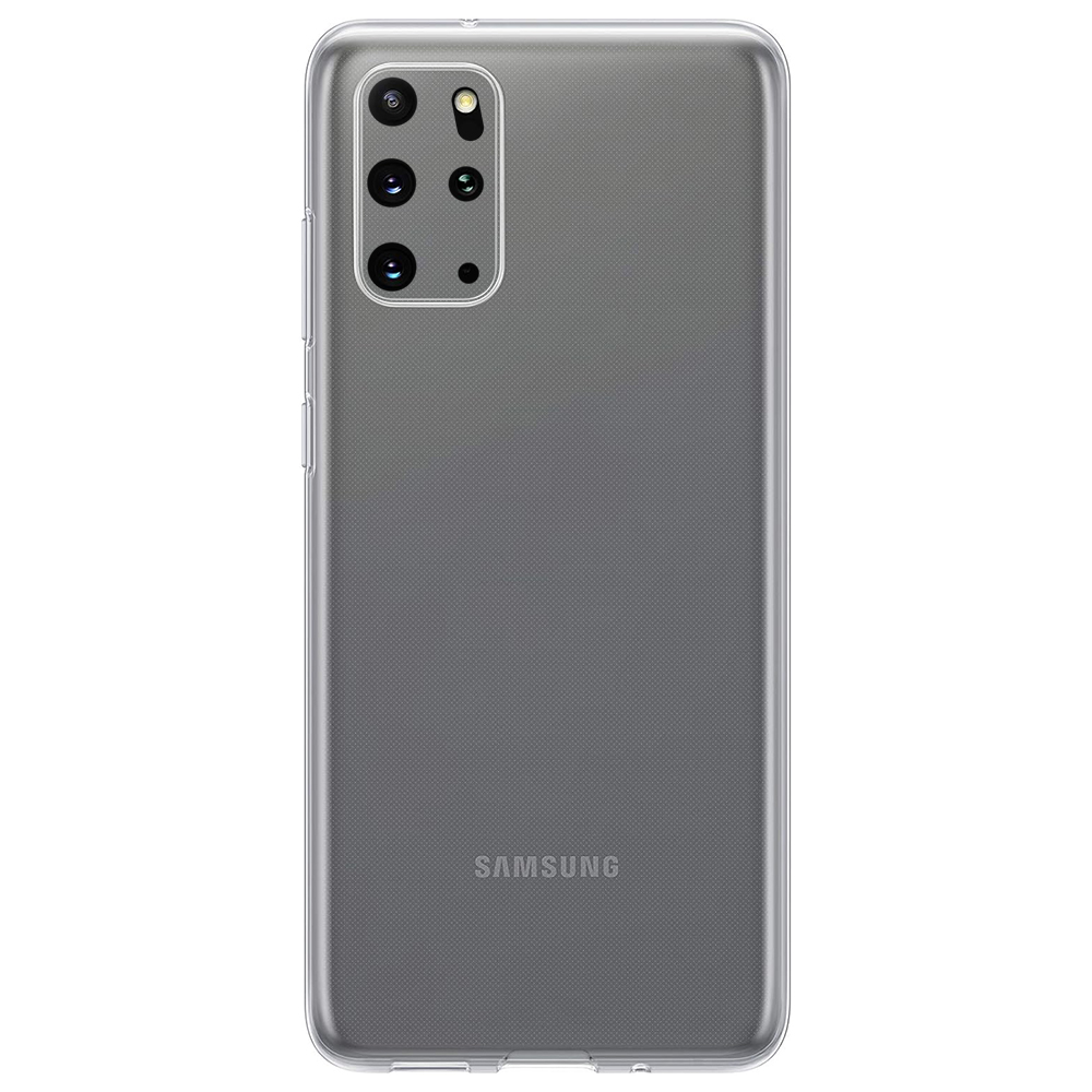 Силиконов калъф за Samsung Galaxy S20 Plus, Прозрачен
