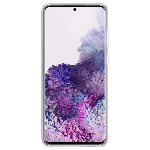 Силиконов калъф за Samsung Galaxy S20 Plus, Прозрачен