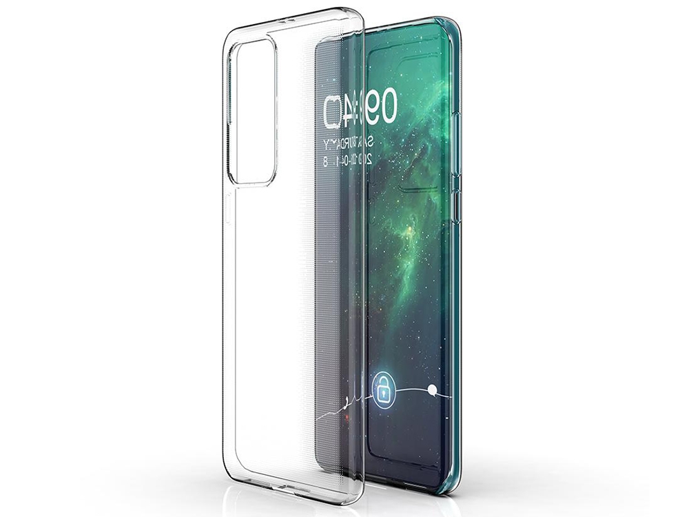 Силиконов калъф за Huawei P40 Pro, 0.5mm, Прозрачен