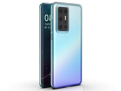 Силиконов калъф за Huawei P40 Pro, 0.5mm, Прозрачен