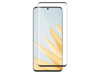 Удароустойчив Протектор 6D Nano Full за Samsung Galaxy S20 Plus, Черен