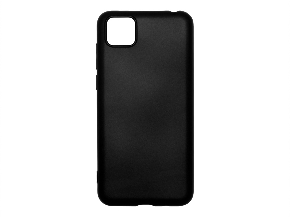 Силиконов калъф Level за Huawei Y5p, Черен