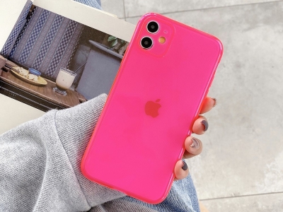 Силиконов Гръб за iPhone 11, Розов