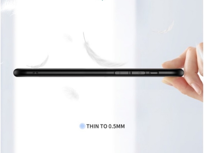 Стъклен гръб Glass за Huawei P40 Lite E/Y7P, Червен- Черен