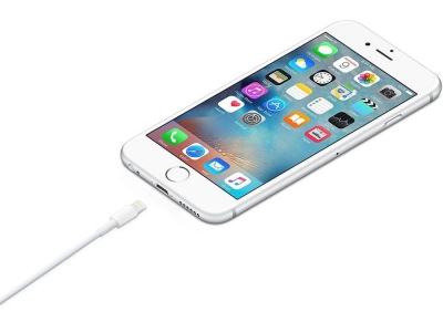 Кабел MD819 iPhone 5 Lightning Data Cable 2м Бял, Bulk