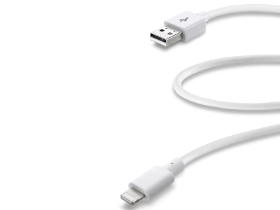 Кабел MD819 iPhone 5 Lightning Data Cable 2м Бял, Bulk