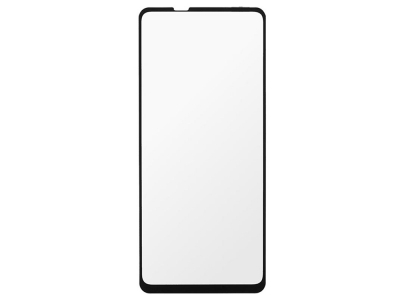 Стъклен протектор 5D Full Glue за Samsung Galaxy A21s, Черен