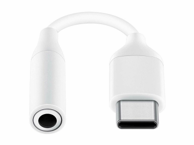Адатпетр Samsung - Type C/Audio EE-UC10JUWE , Бял (EU Blister)