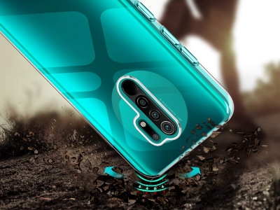 Силиконов калъф за Xiaomi Redmi 9, 0.5mm, Прозрачен