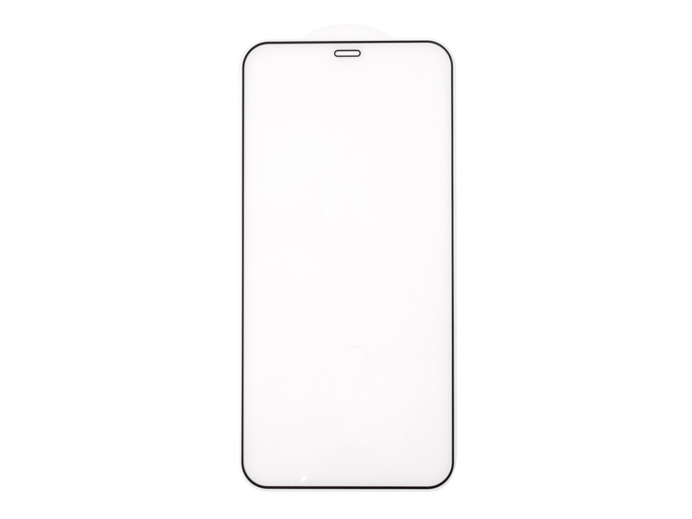 Стъклен Протектор 5D Full Glue за iPhone 12 / 12 Pro , Черен