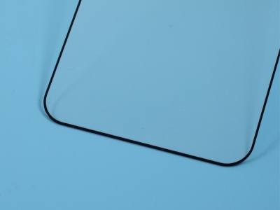 Стъклен Протектор 5D Full Glue за iPhone 12 / 12 Pro , Черен