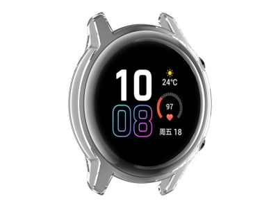Силиконов Протектор за смарт часовник Honor Magic Watch2, Прозрачен